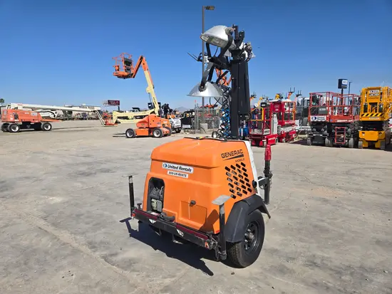 2020 Magnum Pro MLT6SK Portable Light Tower