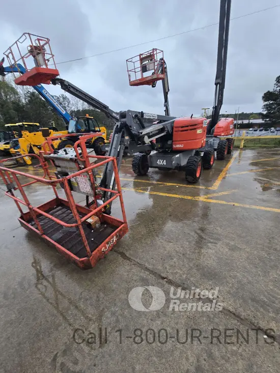 2017 Skyjack SJ46AJ Articulating Boom Lift