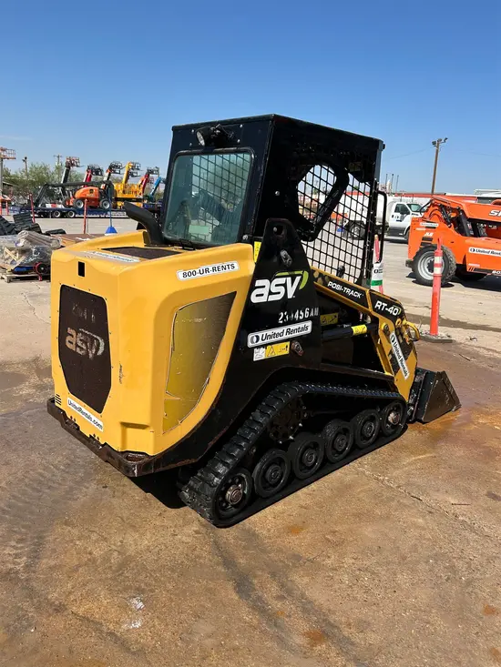 2019 ASV RT40 Track Loader