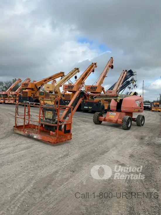 2017 JLG 460SJ Boom Lift