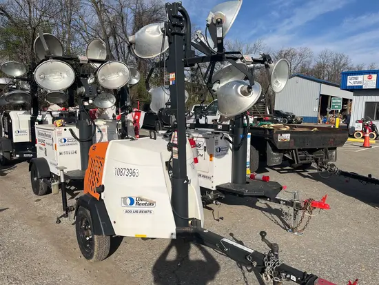 2018 Magnum Pro MLT6SM Portable Light Tower