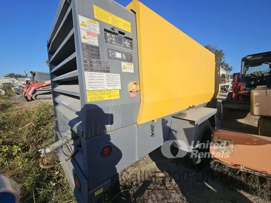 2018 Atlas Copco XATS750JD T4F Air Compressor
