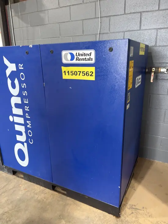2022 Quincy Compressor QGS150 Air Compressor