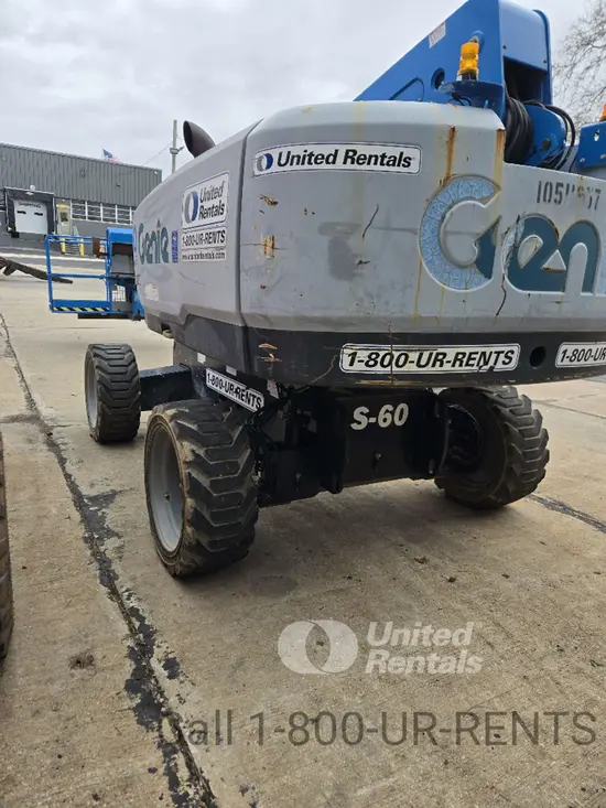 2016 Genie S-60X Boom Lift