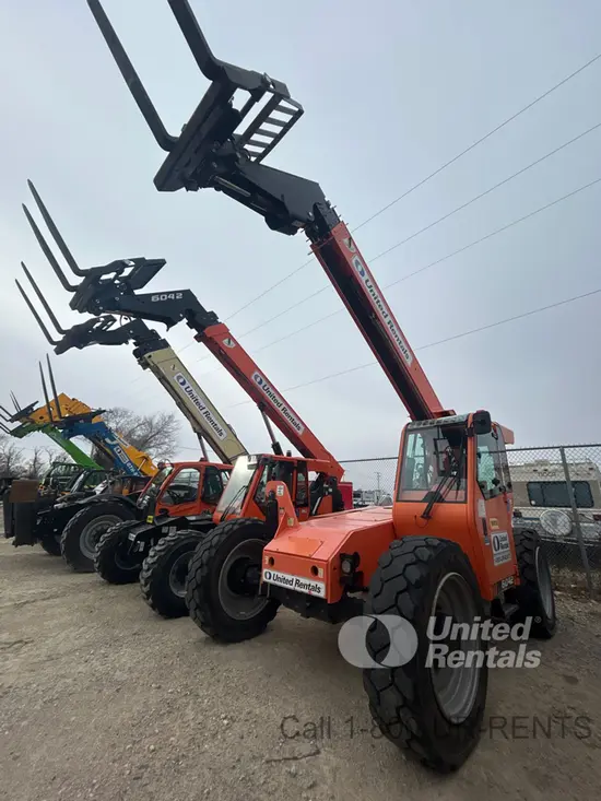 2018 SKYTRAK 6042 Forklift