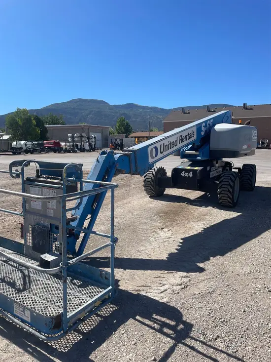 2017 Genie S-65 Boom Lift