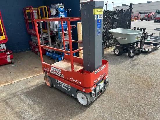2017 JLG 660SJ Boom Lift