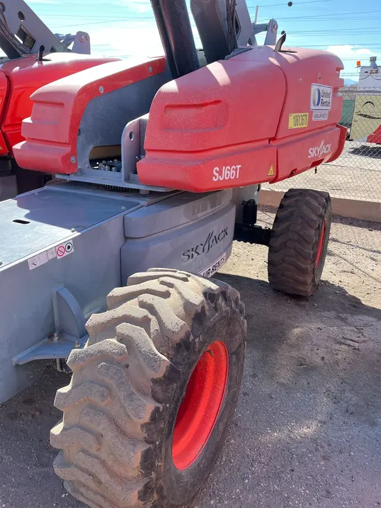 2017 Skyjack SJ66T Boom Lift