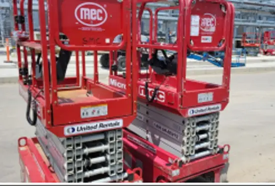 2018 MEC MICRO 19 Scissor Lift