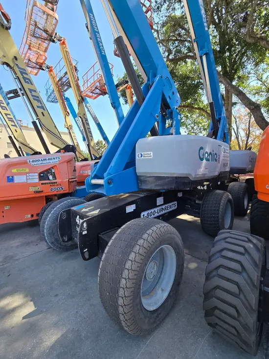 2017 Genie S-65 Boom Lift