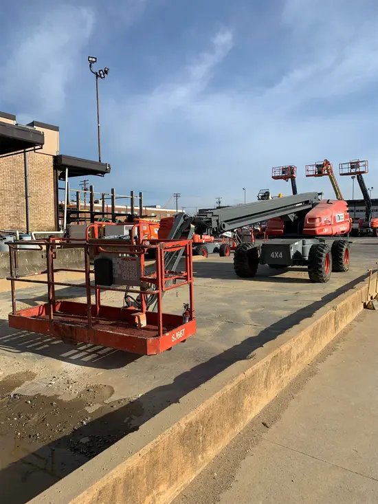 2017 Skyjack SJ66T Boom Lift