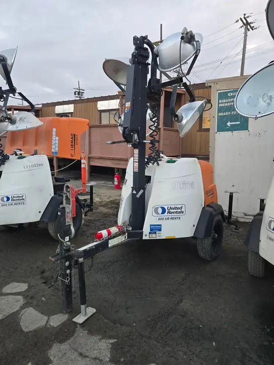 2020 Magnum Pro MLT6SM Portable Light Tower