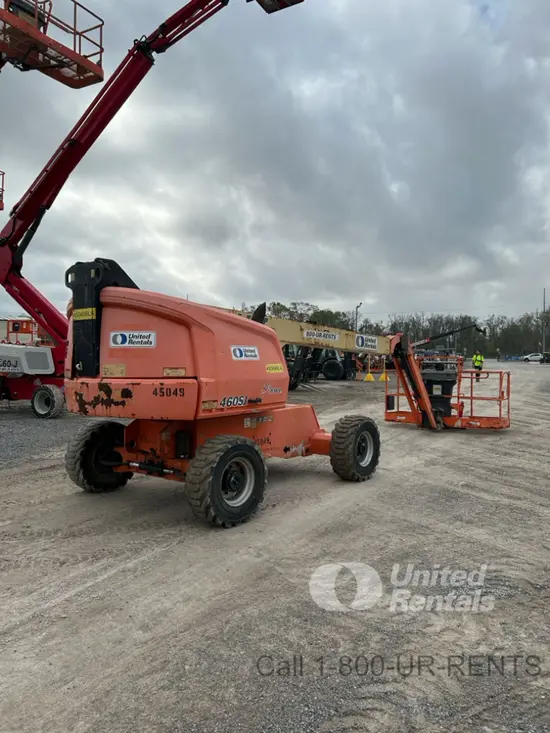 2017 JLG 460SJ Boom Lift