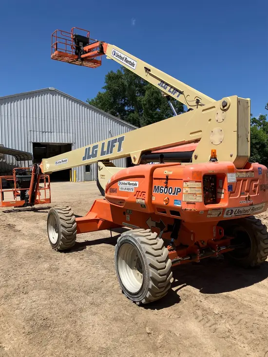 2017 JLG M600JP Boom Lift