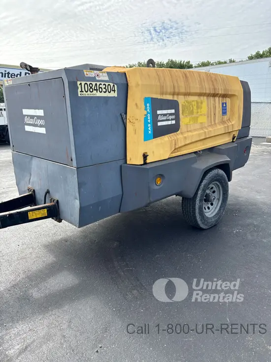2018 Atlas Copco XAS440JD T4F Air Compressor
