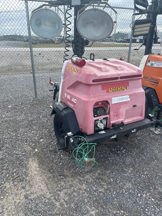 2017 Magnum Pro MLT6SM Portable Light Tower