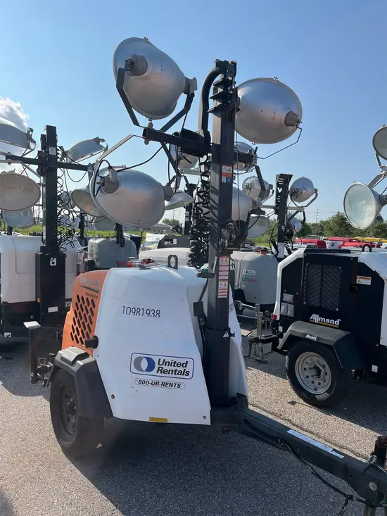 2019 Magnum Pro MLT6SM Portable Light Tower