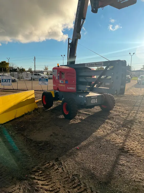 2017 Skyjack SJ46AJ Articulating Boom Lift