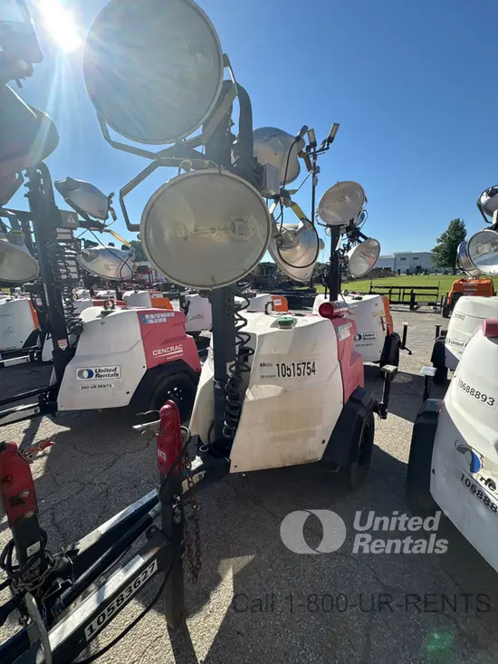 2016 Magnum Pro MLT6SM Portable Light Tower
