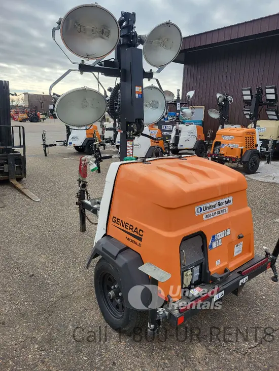 2020 Magnum Pro MLT6SM Portable Light Tower