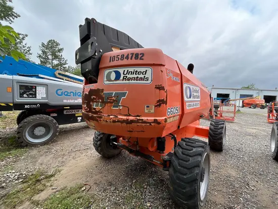 2017 JLG 660SJ Boom Lift