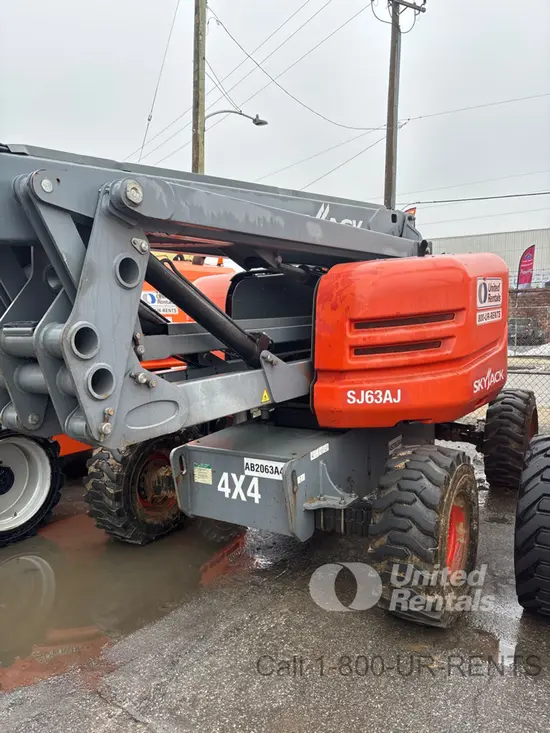 2016 Skyjack SJ63AJ Articulating Boom Lift