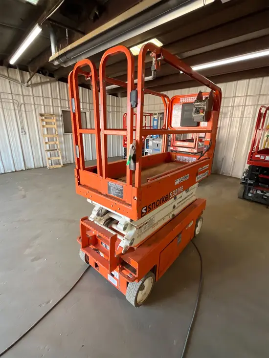 2019 Snorkel S3219E Scissor Lift