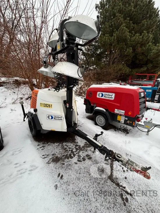 2020 Magnum Pro MLT6SM Portable Light Tower