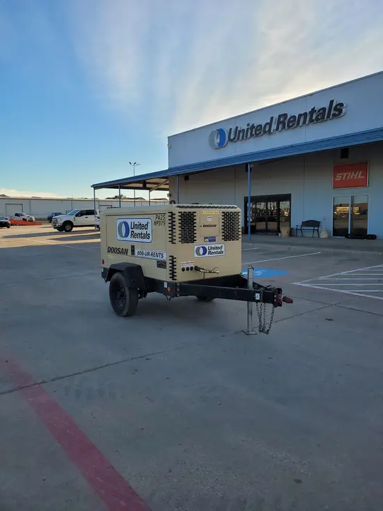 2021 Doosan P425/HP375WCUT4 Air Compressor