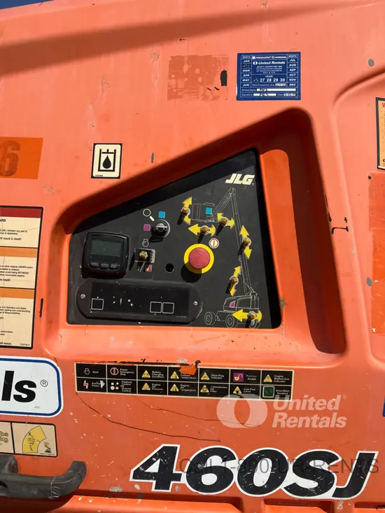 2017 JLG 460SJ Boom Lift