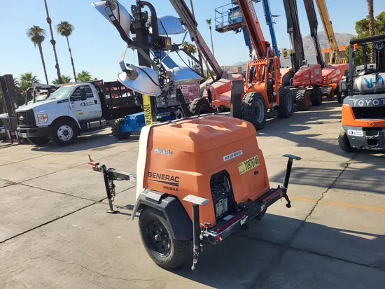 2019 Magnum Pro MLT6SM Portable Light Tower