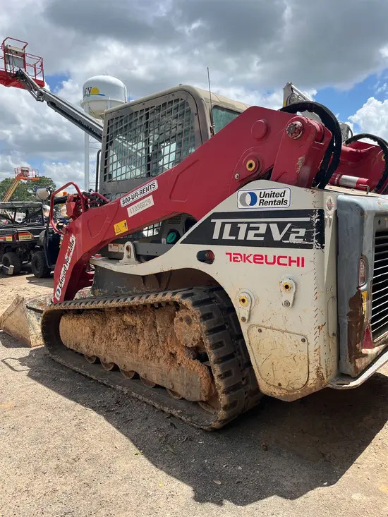 2019 Takeuchi TL12V2-CR Track Loader