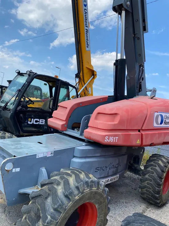 2016 Skyjack SJ61T Boom Lift