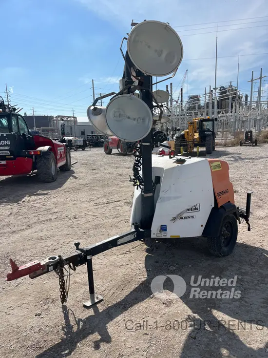 2019 Magnum Pro MLT6SM Portable Light Tower