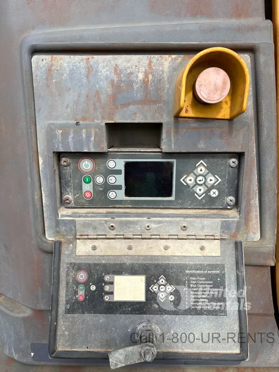2018 Atlas Copco XAS440JD T4F Air Compressor