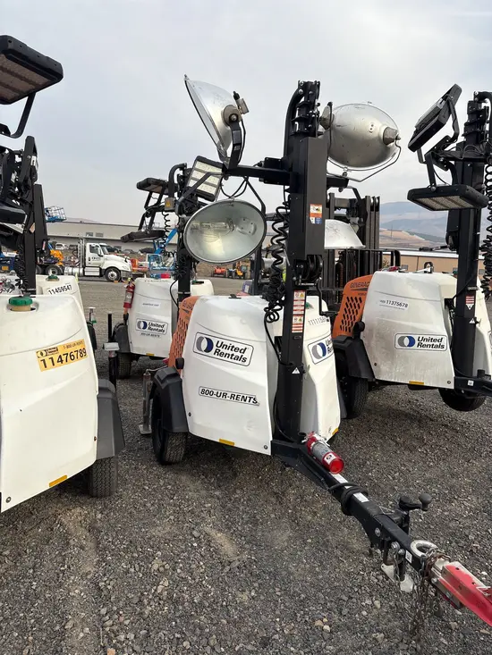 2020 Magnum Pro MLT6SM Portable Light Tower
