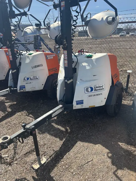 2019 Magnum Pro MLT6SM Portable Light Tower
