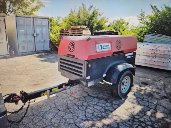2018 Chicago Pneumatic CPS 185 KD7 Air Compressor