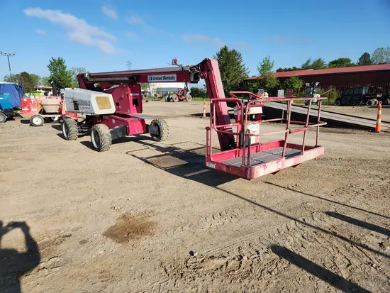 2016 MEC 60JD Boom Lift