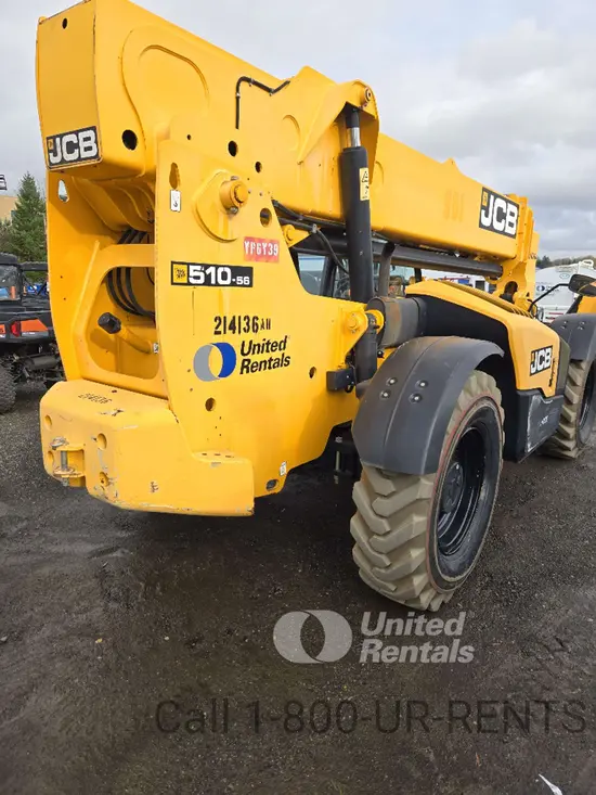 2018 JCB 510-56 Forklift