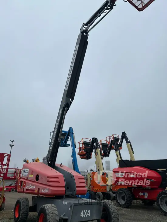 2017 Skyjack SJ45T Boom Lift
