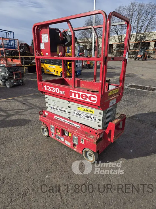 2017 MEC 1330SE Scissor Lift