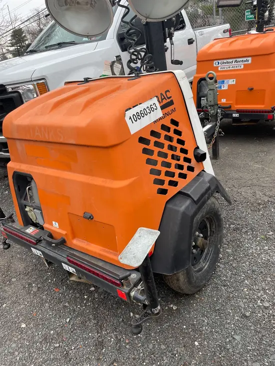 2018 Magnum Pro MLT6SM Portable Light Tower