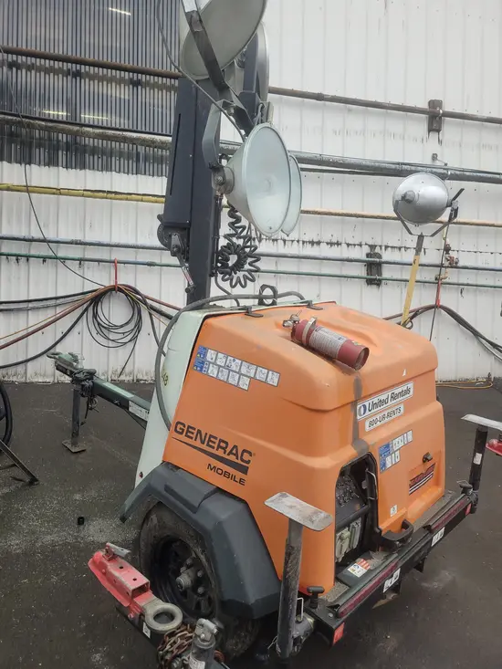 2019 Magnum Pro MLT6SM Portable Light Tower