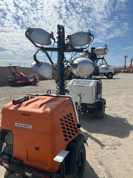 2019 Magnum Pro MLT6SM Portable Light Tower