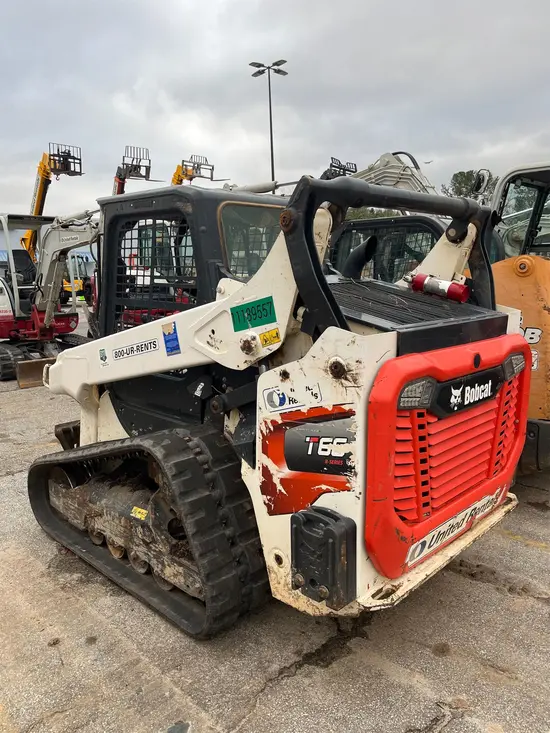 2021 Bobcat T66 Track Loader