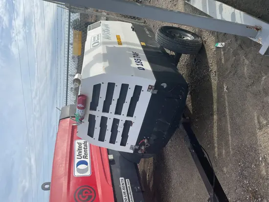 2019 ROTAIR D185 T4F Air Compressor