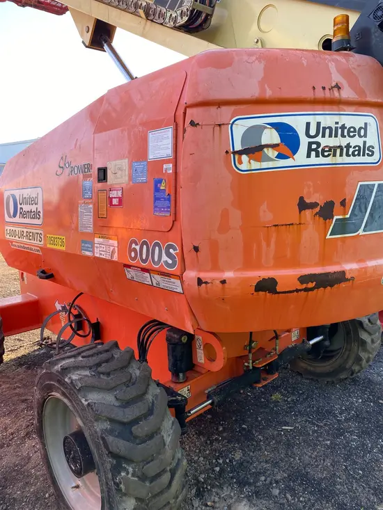 2017 JLG 600S Boom Lift