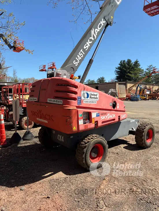 2017 Skyjack SJ45T Boom Lift