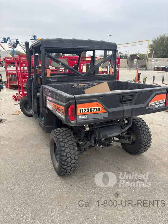 2021 Polaris PRO XD 4000D Utility Vehicle